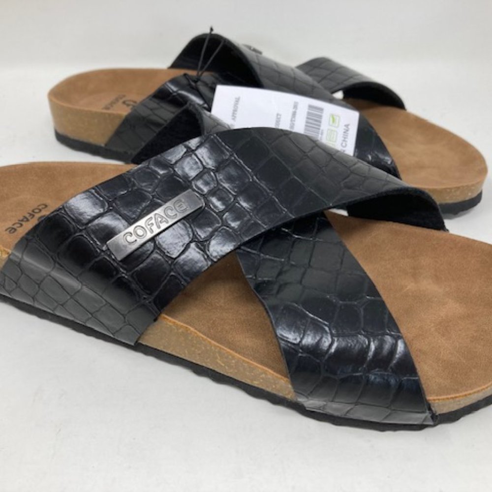 Coface Men's Slider Sandals Size (EU 41) (US 8)